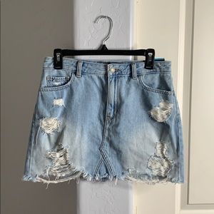 Hollister Jean Skirt